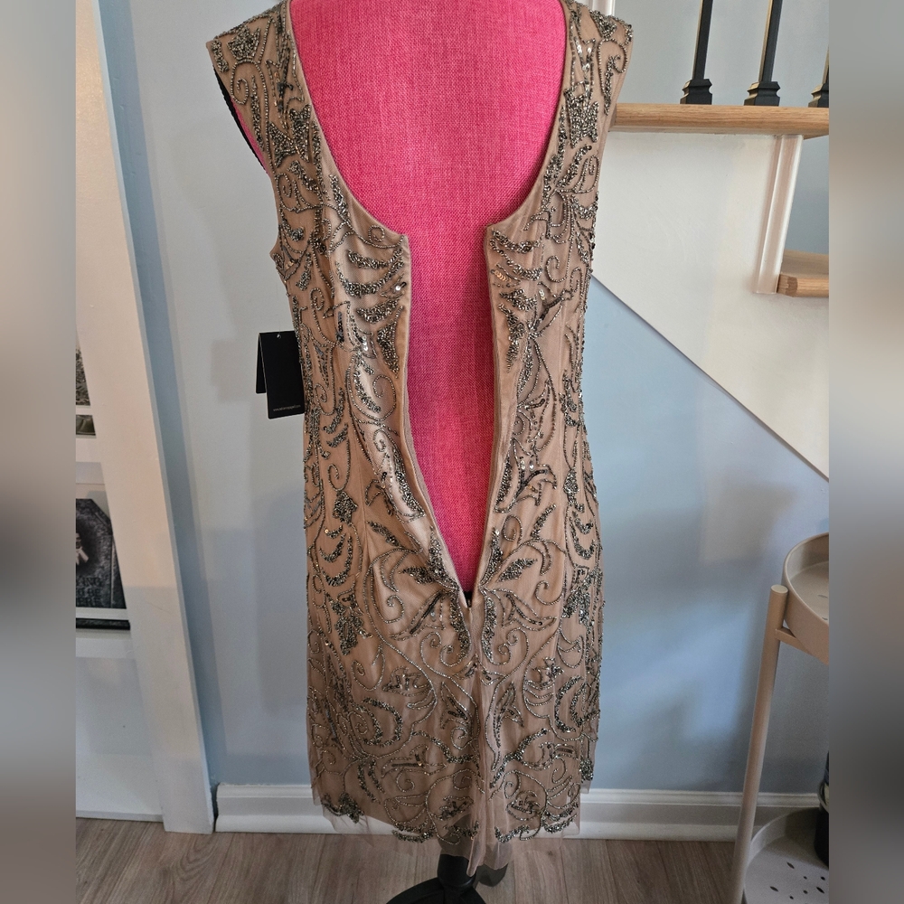 Adrianna Papell Cocktail / Party Dress  - NWT -‎ Size 12 - Picture 5 of 13
